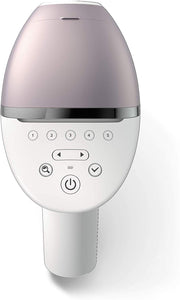 Philips BRI954/00 Lumea Prestige Epilateur à Lumière Pulsée (IPL), Épilation Semi-définitive avec 3 Embouts Intelligents Uniques pour Corps, Visage et Zones Sensibles